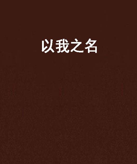 以我之名（小说）