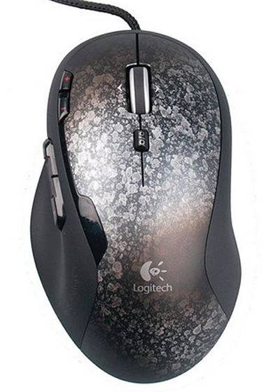 罗技G500