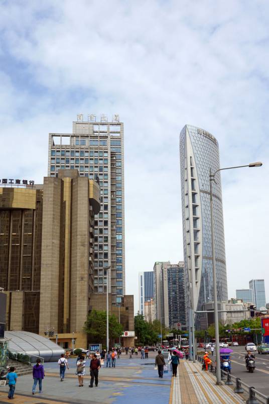 明宇金融广场（成都锦江区广场）