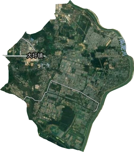 大圩镇（安徽省合肥市包河区辖镇）