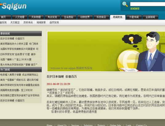 新闻发布系统