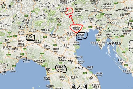 特雷维索（意大利北部城市）