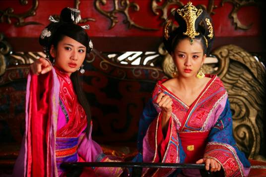 二赵（西汉美女赵飞燕、赵合德的合称）