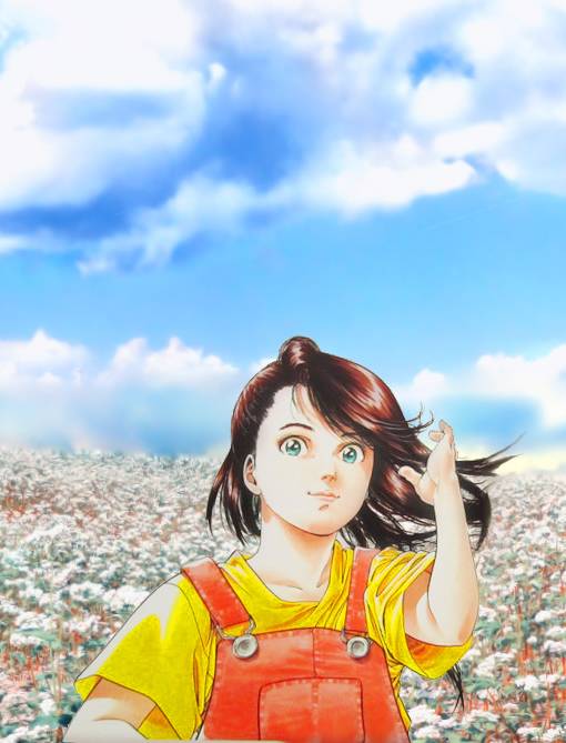 阳光少女