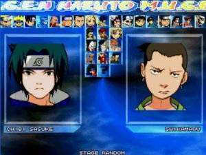 火影忍者格斗pc版