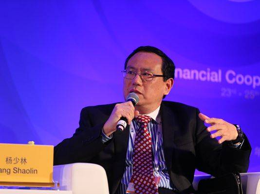 杨少林（世界银行集团原常务副行长兼首席行政官）