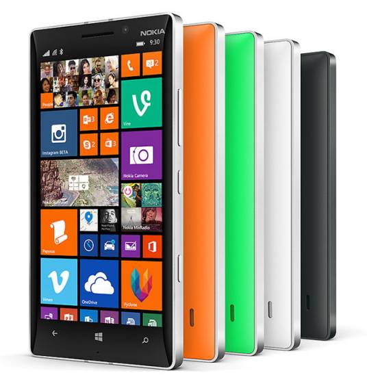 诺基亚Lumia 930