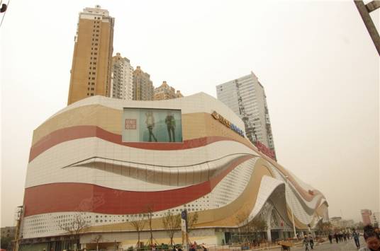 兰州城关万达广场