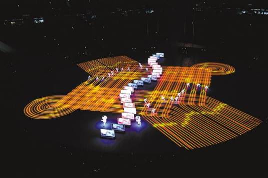 北京8分钟（平昌冬奥会闭幕式上的8分钟文艺演出）