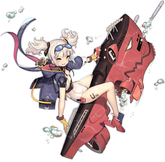 U-96（游戏《碧蓝航线》中的角色）