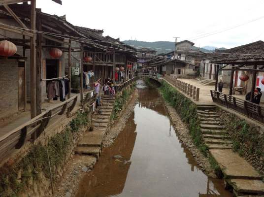 下梅古民居