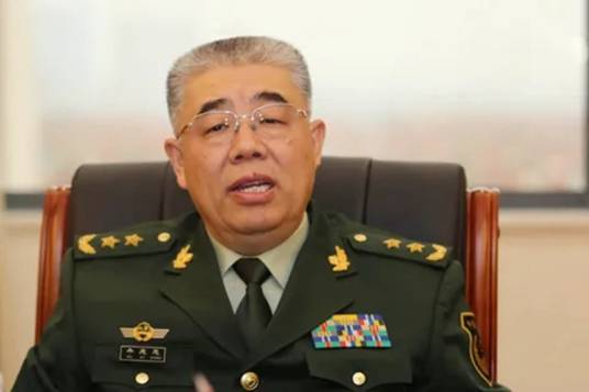 牛志忠（中国人民武装警察部队原副司令员）