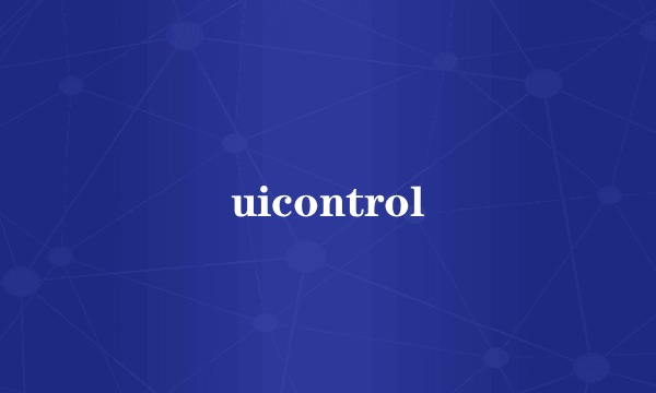 uicontrol