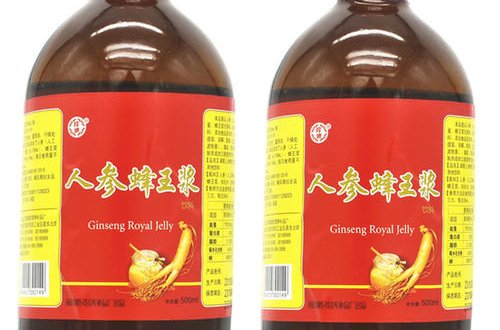 人参蜂王浆
