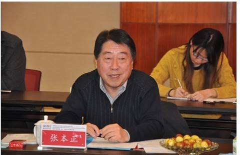 张本正（清华紫光集团总裁）