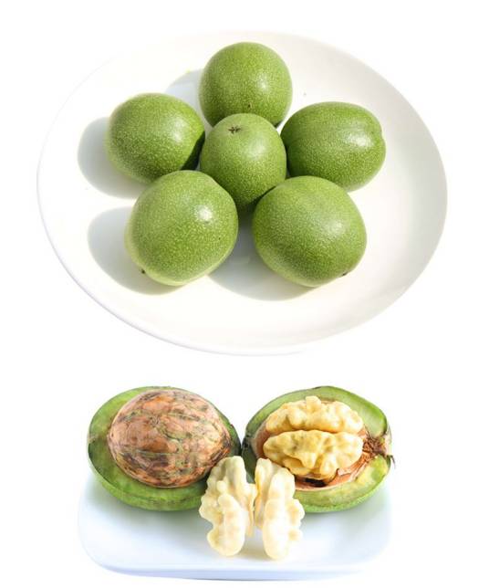 鲜核桃