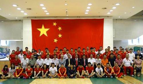 中国举重队