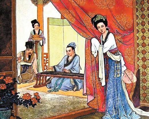 文君当垆