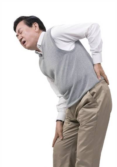 腰腿疼痛