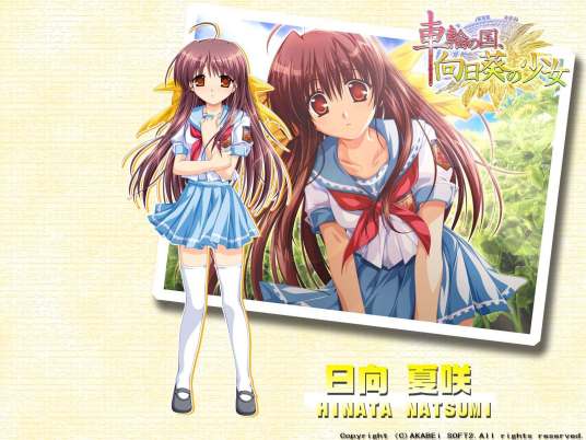 车轮之国：向日葵的少女（AKABEiSOFT2发售的游戏）