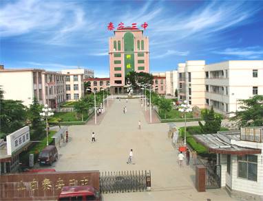 山东省泰安第三中学