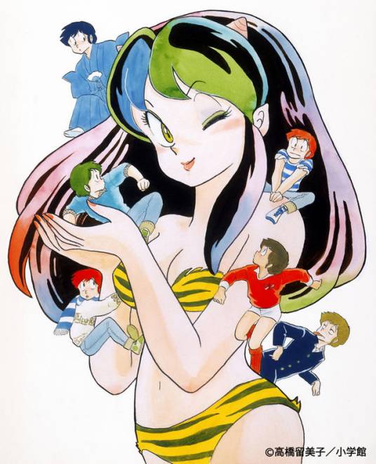 福星小子（高桥留美子原作的漫画）