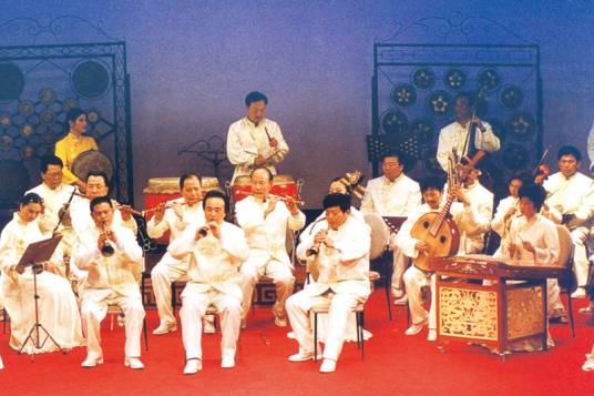 潮州音乐（国家级非物质文化遗产之一）