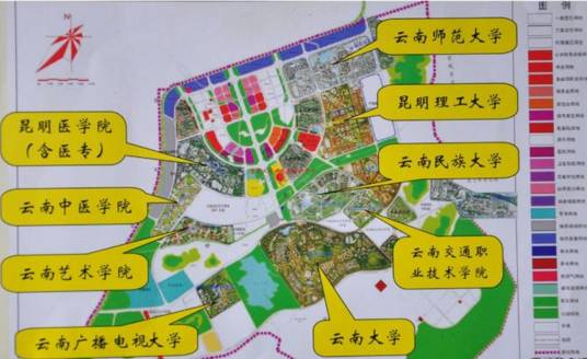 呈贡大学城