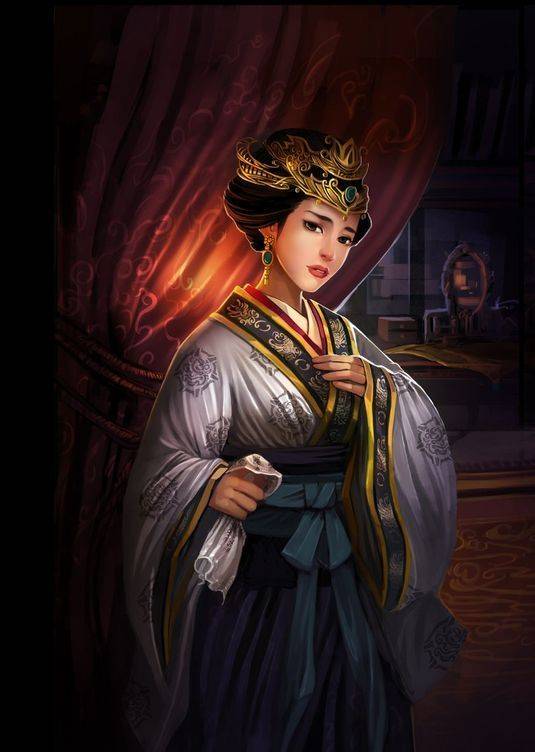 伏皇后（桌游《三国杀》武将牌）
