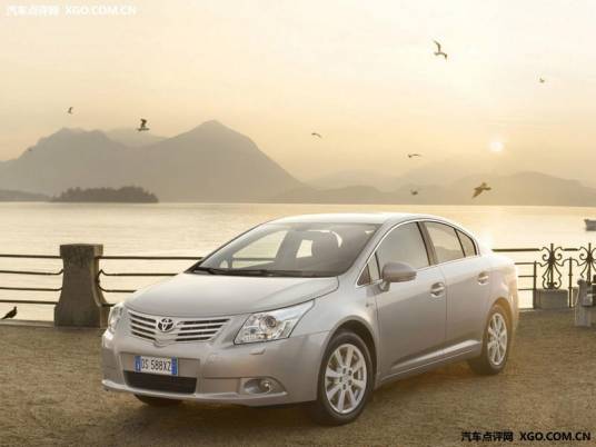 丰田avensis