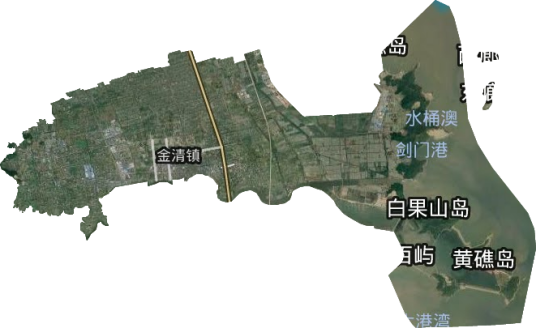 金清镇（浙江省台州市路桥区辖镇）