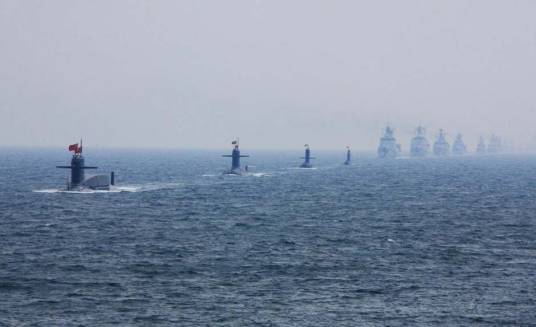 中国2009年海上大阅兵