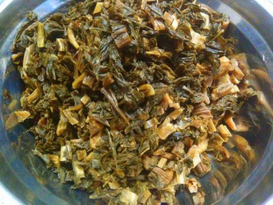 撩菜（一种菜式）