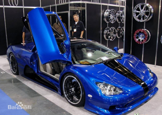 SSC Ultimate Aero