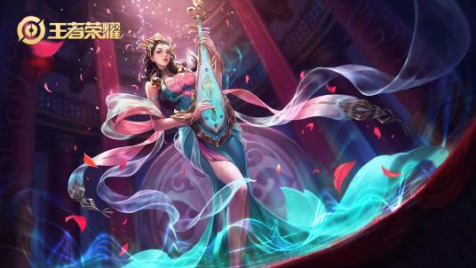 杨玉环（手游《王者荣耀》中的英雄角色）
