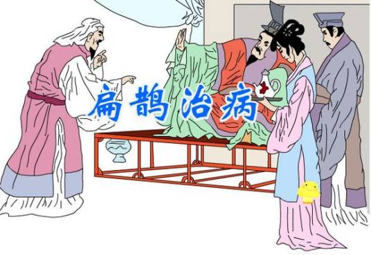 扁鹊见秦武王