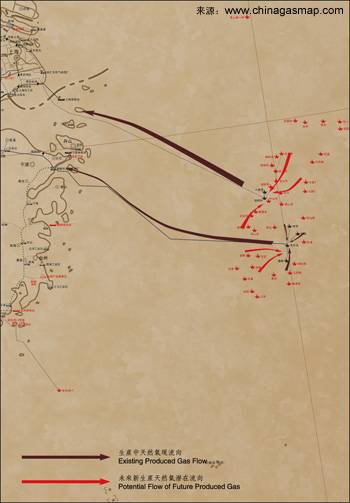 春晓油气田
