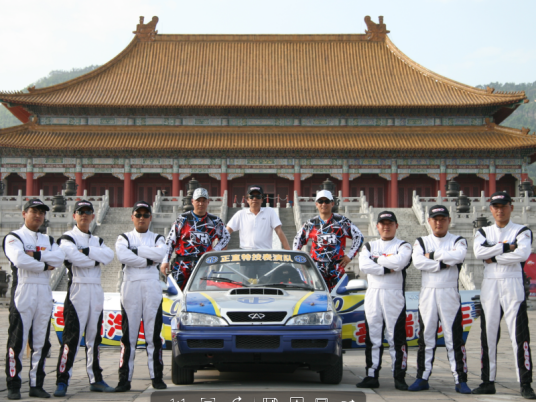 中国汽车特技队