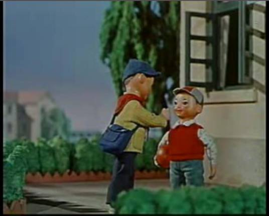 小哥儿俩（1965年章超群执导的动画电影短片）