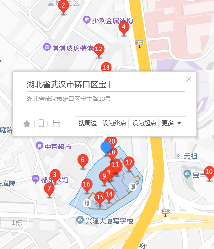 宝丰路23号
