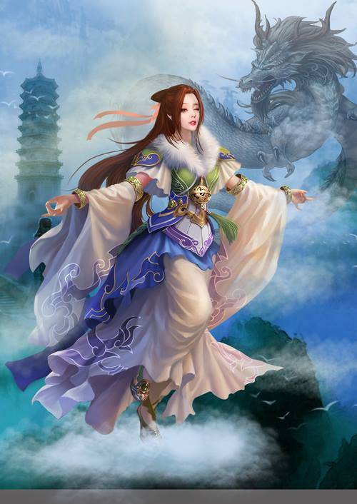 雨萱（网络小说《求魔》中的角色）