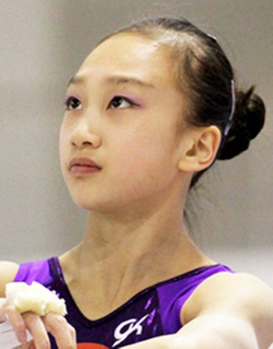 毛艺（中国前女子体操运动员）
