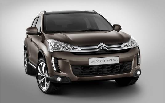 雪铁龙c4 aircross