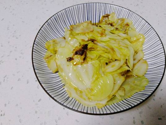 爆炒卷心菜