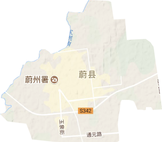 蔚州镇