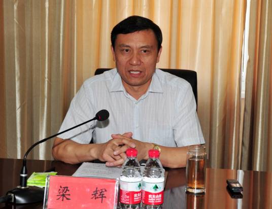 梁辉（河南省商丘市柘城县原县委书记）