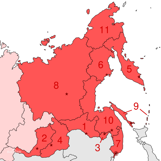 远东联邦管区