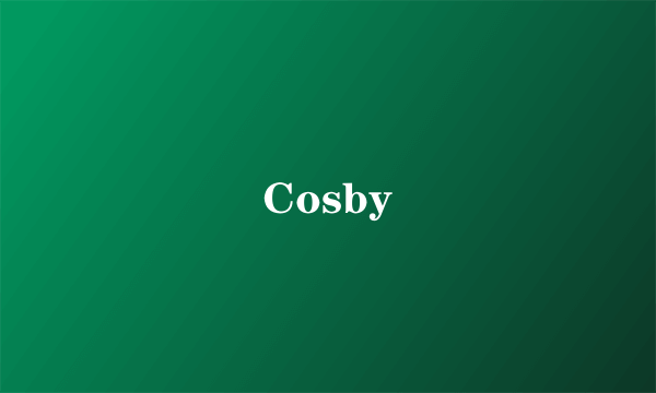 Cosby