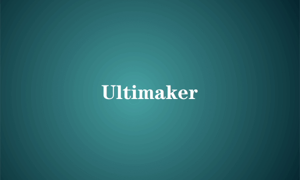 Ultimaker