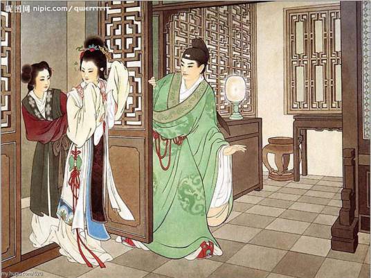 元稹与崔莺莺
